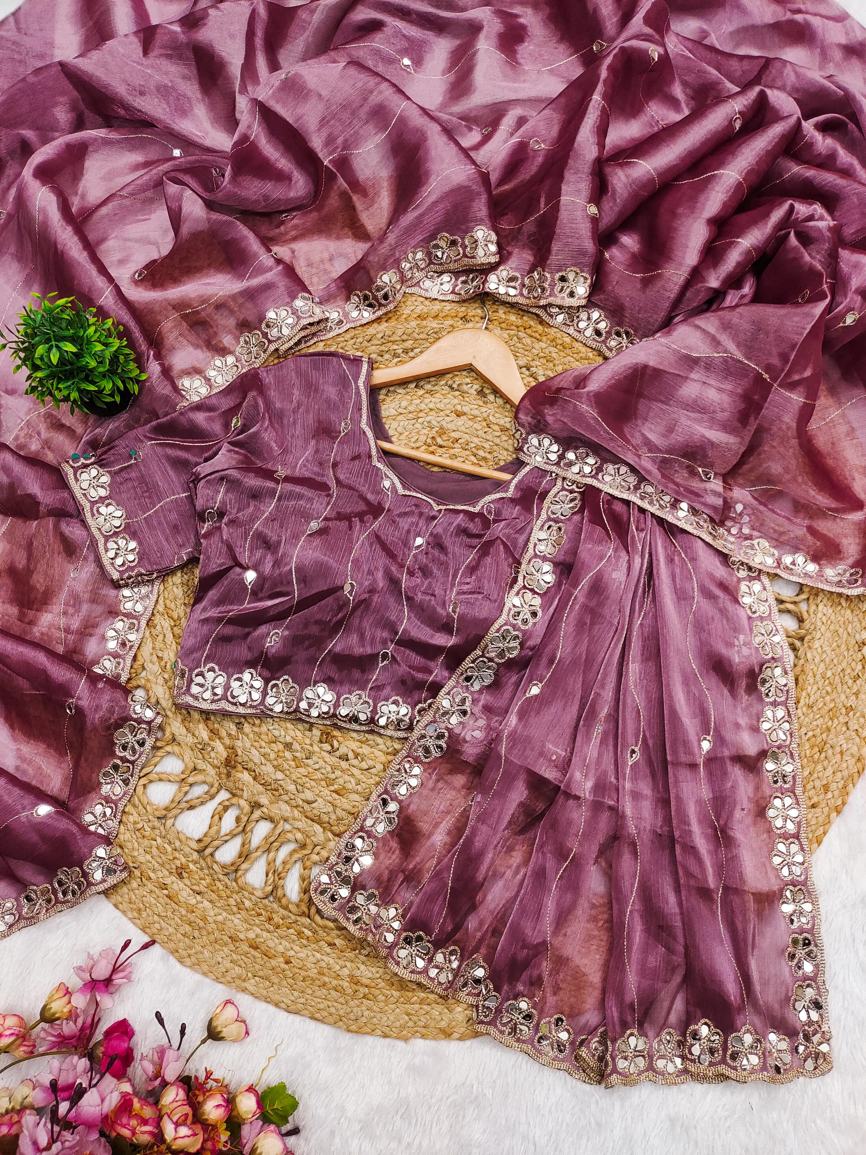 Beautiful Party Wear Premium Saree - Image 21 in Surat